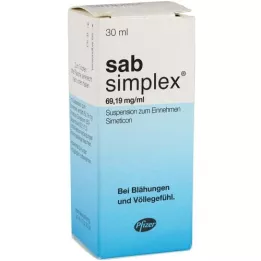 SAB simpleks oral suspensjon, 30 ml