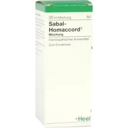 SABAL HOMACCORD Dråper, 30 ml