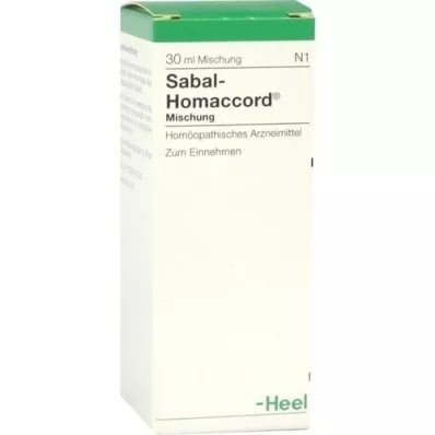 SABAL HOMACCORD Dråper, 30 ml SABAL HOMACCORD Dråper, 30 ml