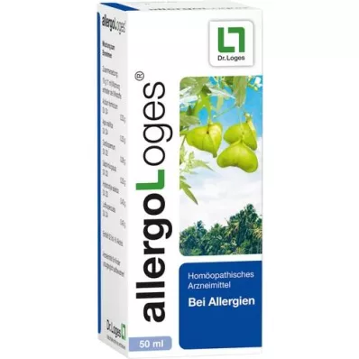ALLERGOLOGES Dråper, 50 ml