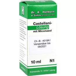 CASTELLANI m. Mikonazolløsning, 10 ml