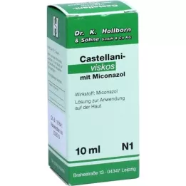 CASTELLANI viskøs med mikonazolløsning, 10 ml
