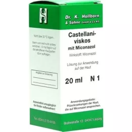 CASTELLANI viskøs med mikonazolløsning, 20 ml