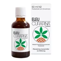 ELEU Curarina dråper 1 ml taiga rotvæskeekstrakt, 50 ml