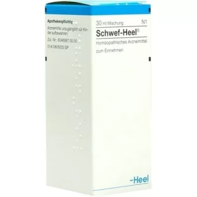 SCHWEF Hældråper, 30 ml SCHWEF Hældråper, 30 ml