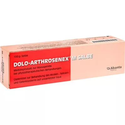 DOLO-ARTHROSENEX M salve, 100 g DOLO-ARTHROSENEX M salve, 100 g