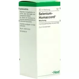 SELENIUM HOMACCORD Dråper, 30 ml