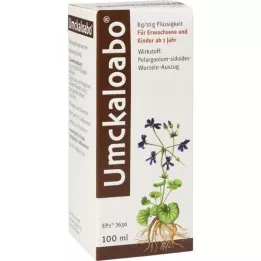 UMCKALOABO væske, 100 ml