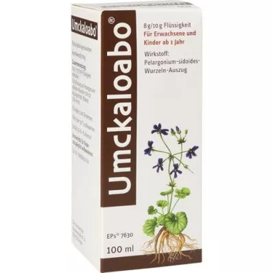 UMCKALOABO væske, 100 ml UMCKALOABO væske, 100 ml