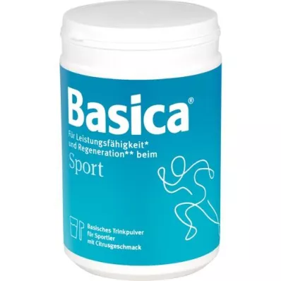 BASICA Sportsmineraldrikkpulver, 660 g