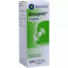 SINUPRET Dråper, 100 ml