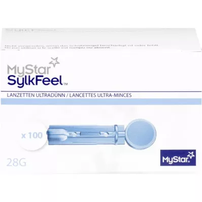 MYSTAR SylkFeel lansetter 28 G, 100 stk