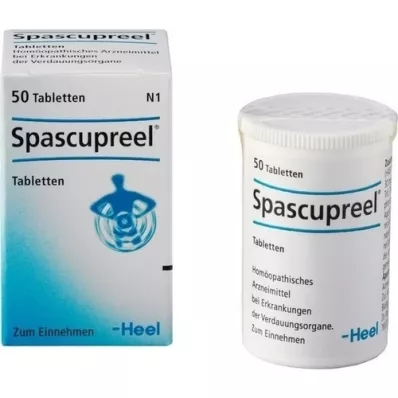 SPASCUPREEL Tabletter, 50 stk SPASCUPREEL Tabletter, 50 stk