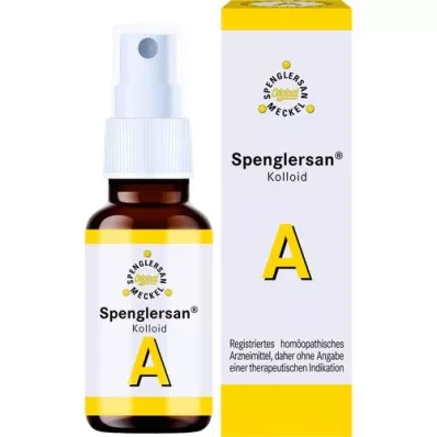 SPENGLERSAN Kolloid A, 10 ml SPENGLERSAN Kolloid A, 10 ml