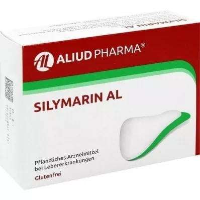 SILYMARIN AL Harde kapsler, 30 stk SILYMARIN AL Harde kapsler, 30 stk