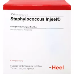 STAPHYLOCOCCUS INJEEL Ampuller, 100 stk