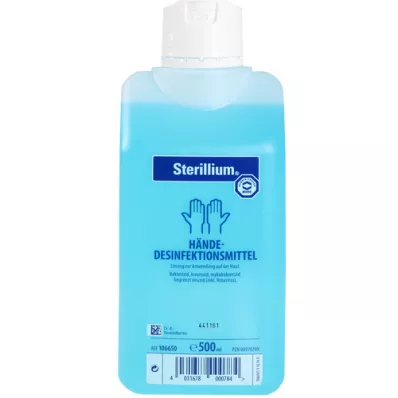 STERILLIUM Løsning, 500 ml STERILLIUM Løsning, 500 ml
