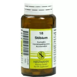 STIBIUM KOMPLEX Tabletter nr.18, 120 stk
