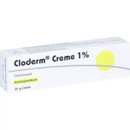 CLODERM Krem 1 %, 20 g