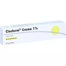 CLODERM Krem 1 %, 50 g