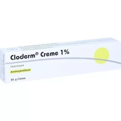 CLODERM Krem 1 %, 50 g