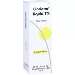 CLODERM Væske 1 %, 30 ml