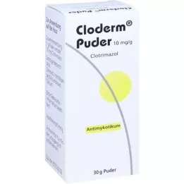 CLODERM Pulver, 30 g