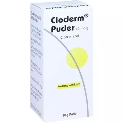 CLODERM Pulver, 30 g CLODERM Pulver, 30 g