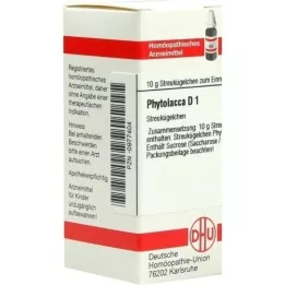 PHYTOLACCA D 1 kule, 10 g