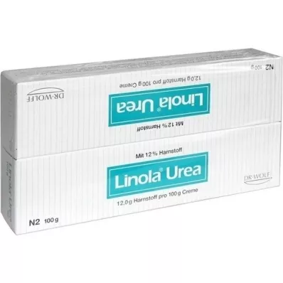 LINOLA UREA Krem, 2X100 g LINOLA UREA Krem, 2X100 g
