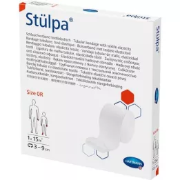 STÜLPA Rull 0R 1,5 cmx15 m Kdr.fot/tå, 1 stk