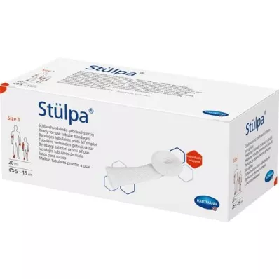 STÜLPA Ferdig bandasje 1 fingercello., 1 stk