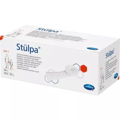 STÜLPA Ferdig bandasje 1 finger løs, 50 stk