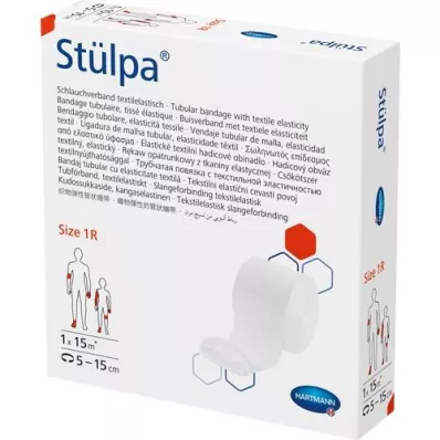 STÜLPA Rull 1R 2,5 cmx15 m fingre, 1 stk