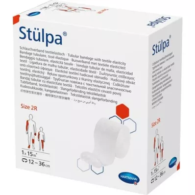 STÜLPA Rull 2R 6 cmx15 m arm/kdr.foot/kdr.leg, 1 stk STÜLPA Rull 2R 6 cmx15 m arm/kdr.foot/kdr.leg, 1 stk