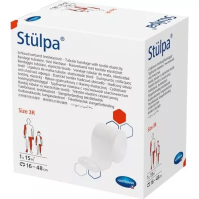 STÜLPA Rull 3R 8 cmx15 m fot/arm/hode, 1 stk STÜLPA Rull 3R 8 cmx15 m fot/arm/hode, 1 stk