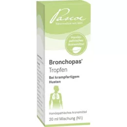 BRONCHOPAS Dråper, 20 ml