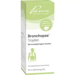 BRONCHOPAS Dråper, 50 ml