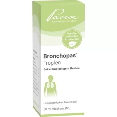 BRONCHOPAS Dråper, 50 ml BRONCHOPAS Dråper, 50 ml