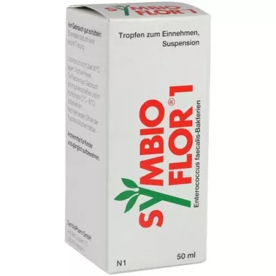 SYMBIOFLOR 1 suspensjon, 50 ml