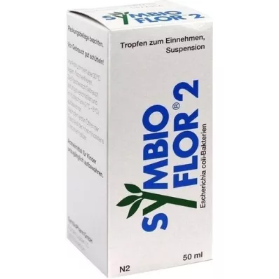 SYMBIOFLOR 2 suspensjon, 50 ml SYMBIOFLOR 2 suspensjon, 50 ml