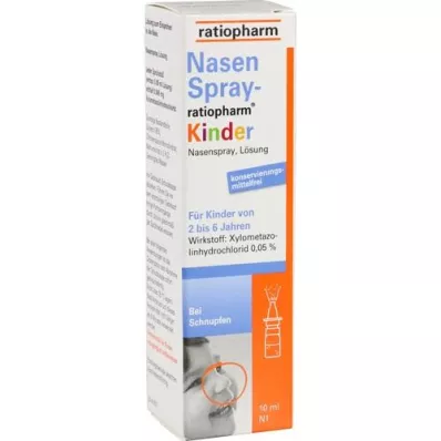 NASENSPRAY-ratiopharm barn kons.fri, 10 ml NASENSPRAY-ratiopharm barn kons.fri, 10 ml