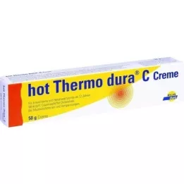 HOT THERMO dura C krem, 50 g