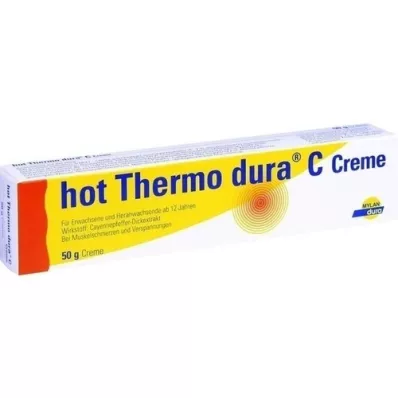 HOT THERMO dura C krem, 50 g HOT THERMO dura C krem, 50 g
