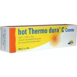 HOT THERMO dura C krem, 100 g
