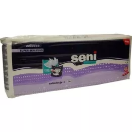 SUPER SENI Pluss inkontinensbukse natt f.E.Gr.4 XL, 30 stk