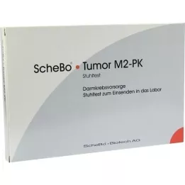 SCHEBO Tumor M2-PK Tykktarmskreftforebyggende test, 1 stk