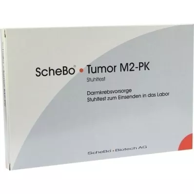 SCHEBO Tumor M2-PK Tykktarmskreftforebyggende test, 1 stk