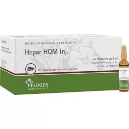 HEPAR HOM Inj. Ampuller, 50X2 ml