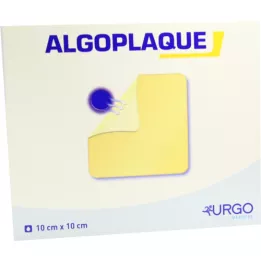 ALGOPLAQUE 10x10 cm fleksibel hydrokolloidkobling, 20 stk